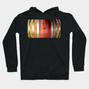 Wine Barrel 1 - by Avril Thomas Hoodie